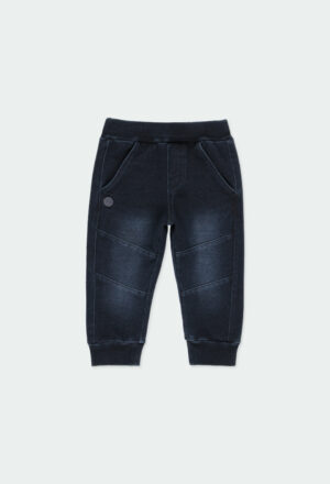 BOBOLI AUTOMNE GARÇON JEGGING MARINE FONCÉ (6 mois à 16 ans)