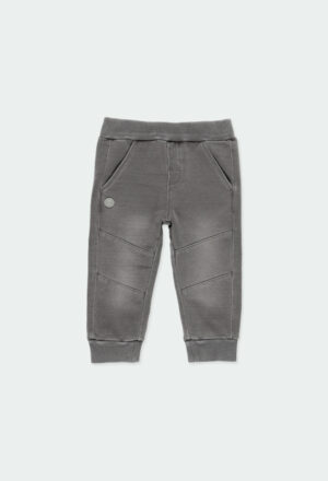 BOBOLI AUTOMNE GARÇON JEGGING GRIS (6 mois à 16 ans)