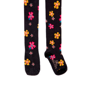 BOBOLI FILLE. TWO SEASONS COLLANT GRIS FONCÉ FLEURIT