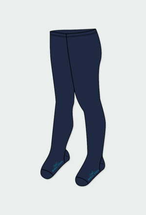 BOBOLI FILLE. BASIC. COLLANT MARINE