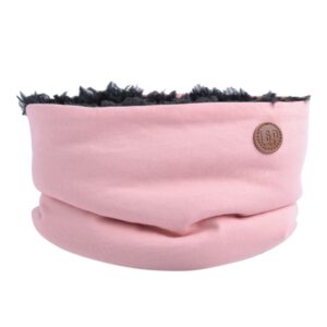 LP U FOULARD EN COTON DOUBLÉ (Rose doux)