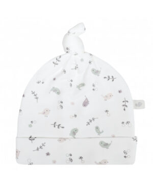 *PERLIMPINPIN Bonnet à noeud bambou - OISEAU