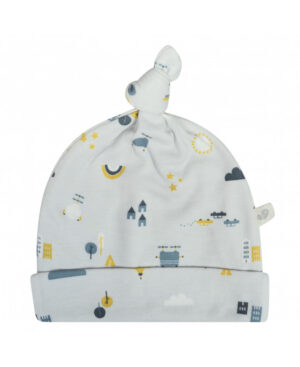 *PERLIMPINPIN Bonnet à noeud bambou - VILLE