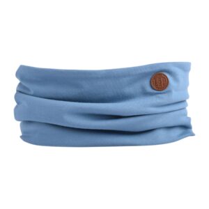 LP FOULARD EN COTON (Bleu mer)