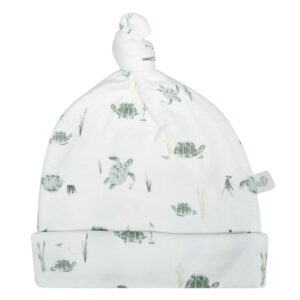 *PERLIMPINPIN Bonnet à noeud bambou - TORTUE