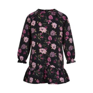 MINYMO BÉBÉ FILLE ET GRANDE FILLE FLEUR ROBE
