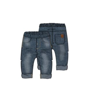 MINYMO BÉBÉ GARÇON. PANTALON EN DENIM MOU