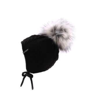 PELUCHE & TARTINE TUQUE TRICOT AVEC CORDON JUSQU'À 2/5Y BILLIE