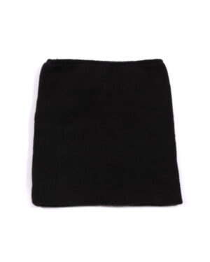 PELUCHE & TARTINE CACHE-COU NOIR