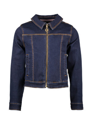 B-NOSY FILLE. VESTE DENIM FONCÉE