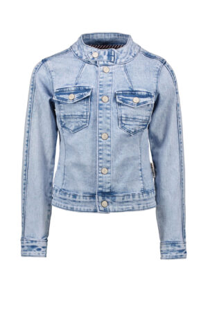 B-NOSY FILLE. VESTE DENIM PALE