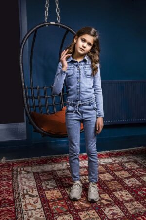 B-NOSY FILLE. ONEPIECE DENIM