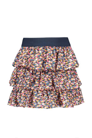 B-NOSY FILLE. JUPE MULTICOLORE