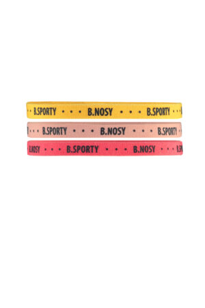 B-NOSY FILLE. ÉLASTIQUE PAQUET DE 3