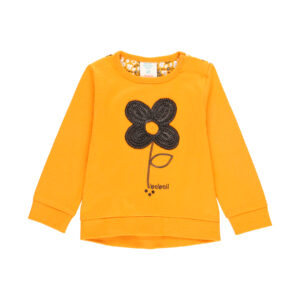 BOBOLI AUTOMNE 2021 NORTH MOUNTAIN TUNIQUE JAUNE FLEUR