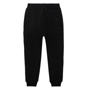 DEUX PAR DEUX Pantalon De Jogging En Molleton Noir