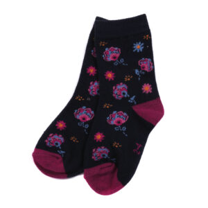 NANO BÉBÉ FILLE. MA PETITE PRAIRIE CHAUSSETTES