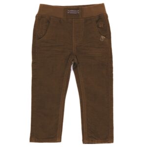 -NANO NOEL BÉBÉ GARÇON PANTALON BRUN