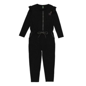 NANO NOEL FILLE. JUMPER NOIR