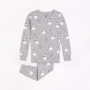 PETIT LEM PYJAMA DE NOEL BONHOMME DE NEIGE