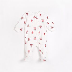 PETIT LEM PYJAMA DE NOEL TUQUE ET MITAINE