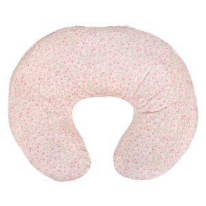 *PERLIMPINPIN Coussin d'allaitement en bambou - fleurs