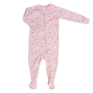 PERLIMPINPIN Pyjama pour bébé en bambou - Oiseaux