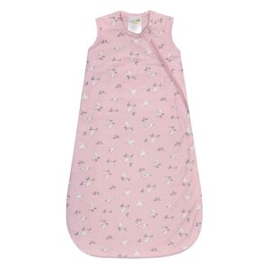 PERLIMPINPIN Sac de nuit matelassé en bambou - Oiseau (1.0 tog)