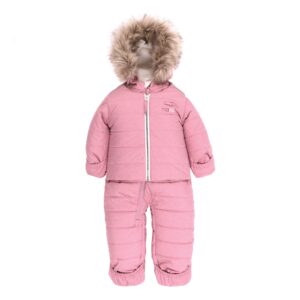 NANO HIVER HABIT DE NEIGE BÉBÉ MONT HIBOU ROSE
