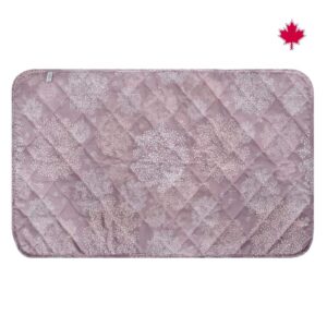 *PERLIMPINPIN Piqué imperméable (27x40 pouces) Prune