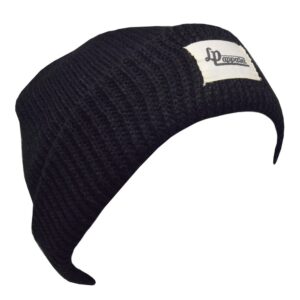 LP TUQUE NEW-YORK EN TRICOT 2.0 Noir