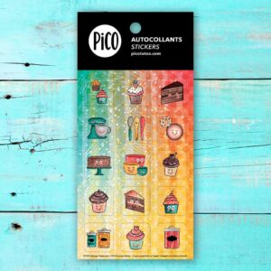 PICO AUTOCOLLANTS La pâtisserie
