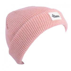 LP TUQUE NEW-YORK EN TRICOT 2.0 Rose minéral