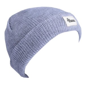 LP TUQUE NEW-YORK EN TRICOT 2.0 Gris-Minéral