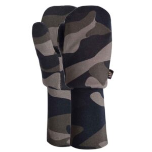 LP MITAINES DE COTON DOUBLÉES EN POLAR (CAMO)