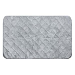 *PERLIMPINPIN Piqué imperméable (27x40 pouces) Gris