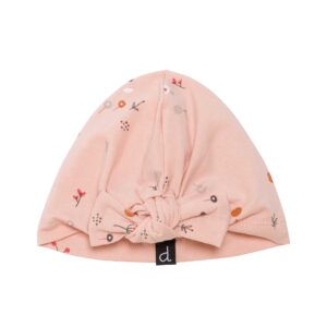 DEUX PAR DEUX PRINTEMPS BÉBÉ FILLE COTON ORGANIQUE TURBAN