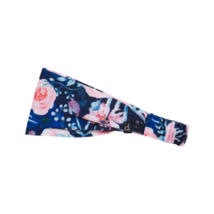 DEUX PAR DEUX PRINTEMPS FILLE MAILLOT FLORAL BANDEAU imprimé floral bleu marin