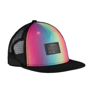 DEUX PAR DEUX PRINTEMPS FILLE MAILLOT ARC EN CIEL Casquette