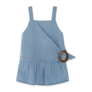 TUCTUC PRINTEMPS FILLE PALMIER BLOUSE EN JEANS