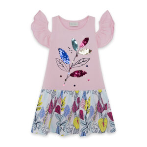 TUCTUC PRINTEMPS FILLE PLAGE T-SHIRT ROBE