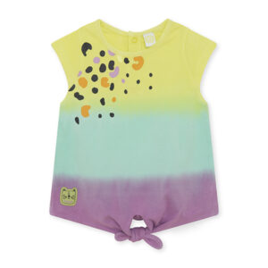 TUCTUC PRINTEMPS FILLE JUNGLE T-SHIRT