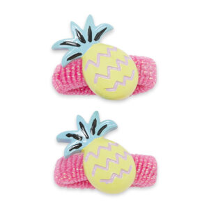 TUCTUC PRINTEMPS FILLE ALOHA ENSEMBLE DE 2 ELASTIQUES