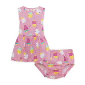 TUCTUC PRINTEMPS BÉBÉ POPSICLE ROBE