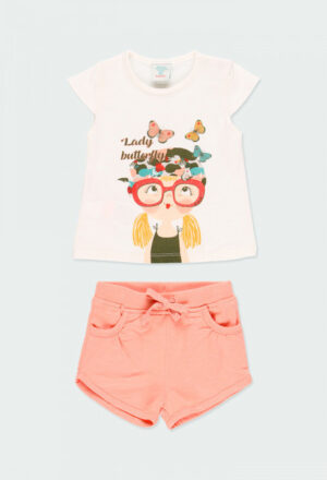 BOBOLI PRINTEMPS BORN TO BE WILD ENSEMBLE 2 PIÈCES