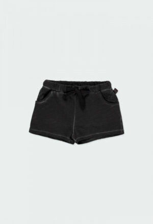 BOBOLI PRINTEMPS FILLE JUNGLE DAYS SHORT BASIC NOIR