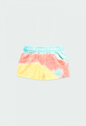 BOBOLI PRINTEMPS FILLE GIRLS POWER SHORT COLORÉ