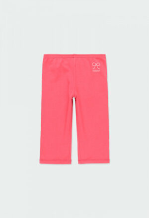 BOBOLI PRINTEMPS FILLE JUNGLE DAYS LEGGING FRAMBOISE