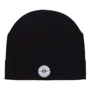 NANO PRINTEMPS 25 TUQUE EN JERSEY NOIR (EN STOCK)