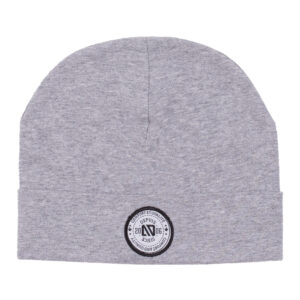 NANO PRINTEMPS TUQUE EN JERSEY GRIS (EN STOCK)